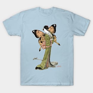 Butterfly Geisha T-Shirt